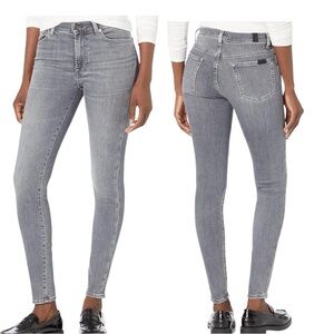 7 For All Mankind soft Skinny  Jeans